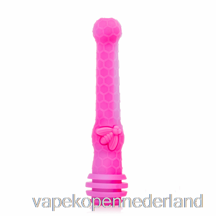 Elektronische Sigaret Vape Stratus Honingdipper Siliconen Schar Stro Bubblegum (magenta / Paars)